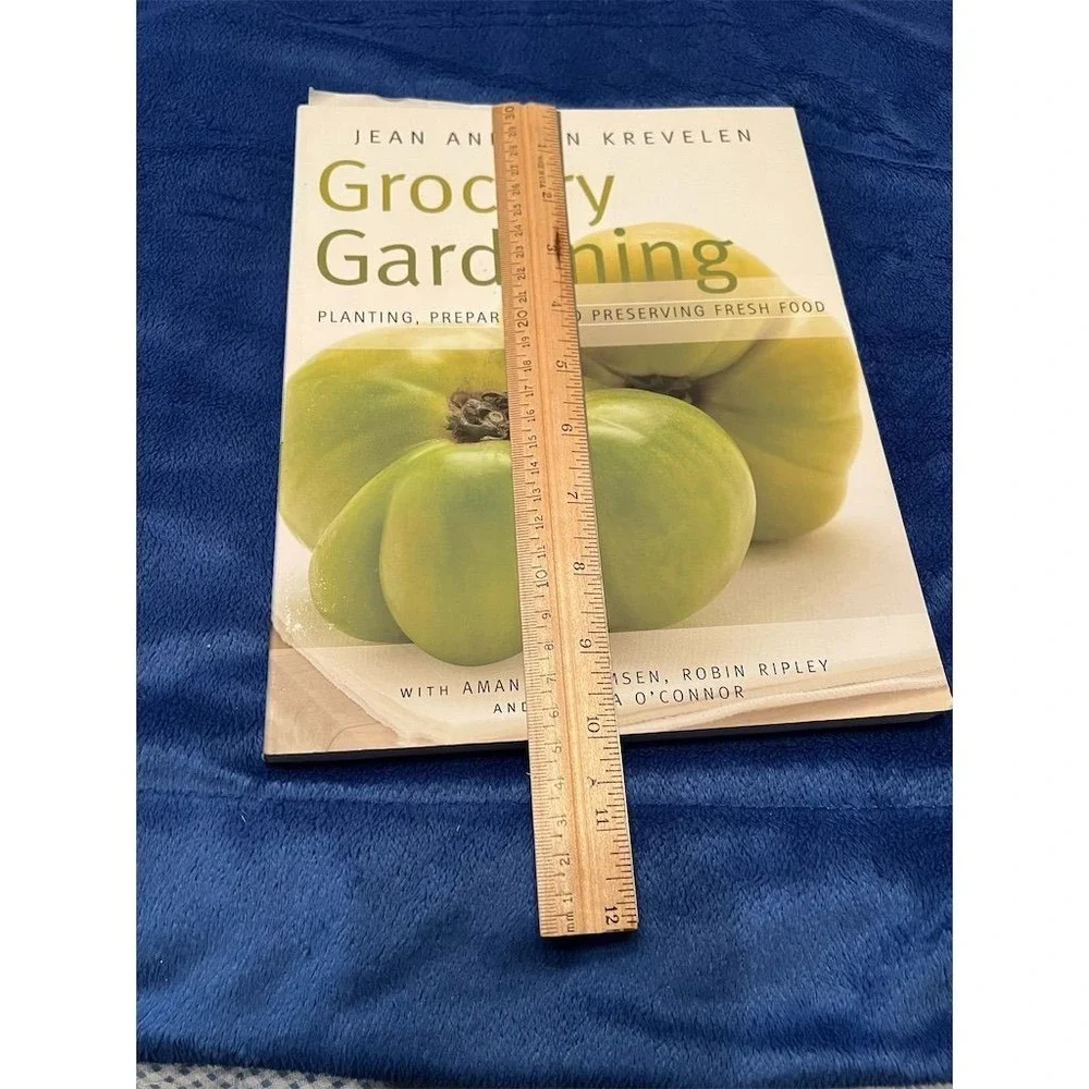 Grocery Gardening by Jean Ann Van‎ Krevelen Paperback Guide Book